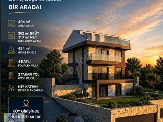 Dikili, İzmir içerisinde satılık Villa