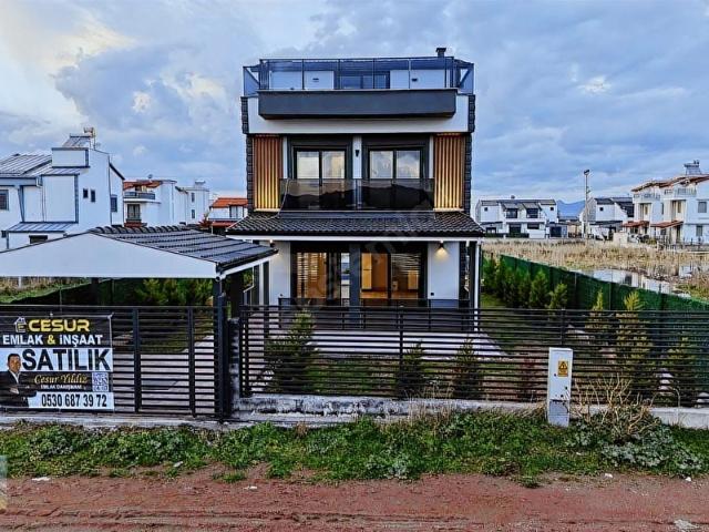 Dikili, İzmir içerisinde satılık Villa