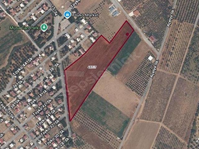Dikili, İzmir içerisinde satılık Arsa