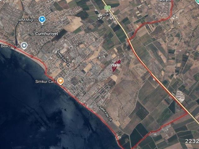 Dikili, İzmir içerisinde satılık Arsa