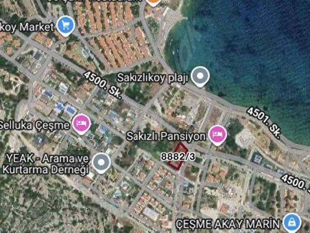 Çeşme, İzmir içerisinde satılık Arsa