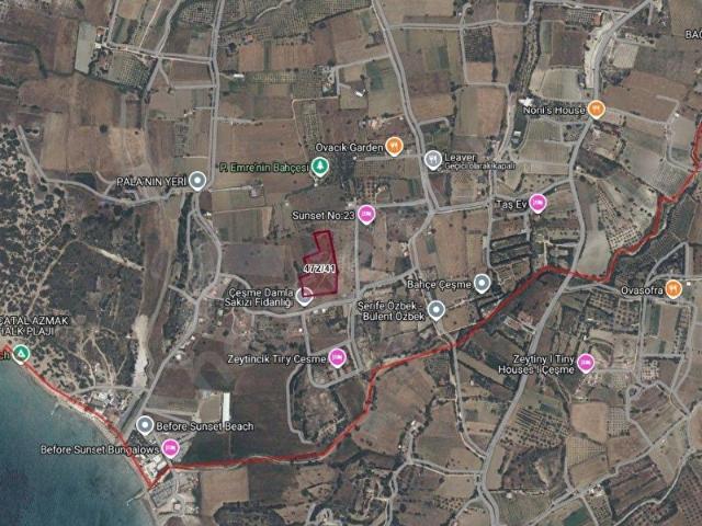 Çeşme, İzmir içerisinde satılık Arsa