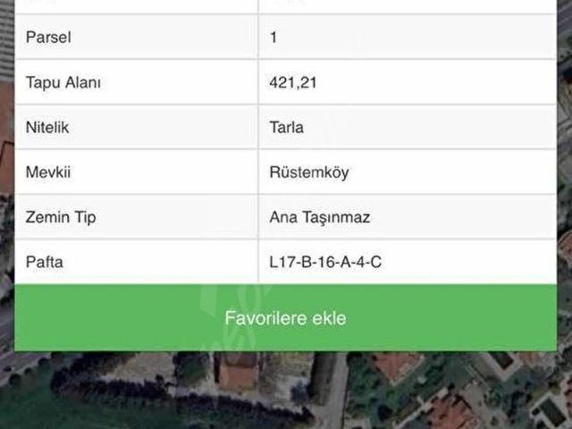 Urla, İzmir içerisinde satılık Arsa
