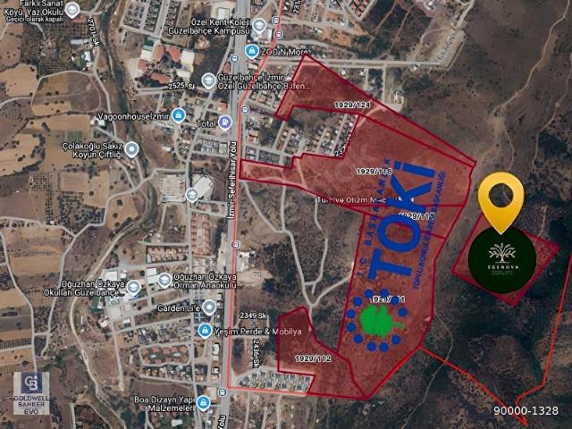 Güzelbahçe, İzmir içerisinde satılık Arsa
