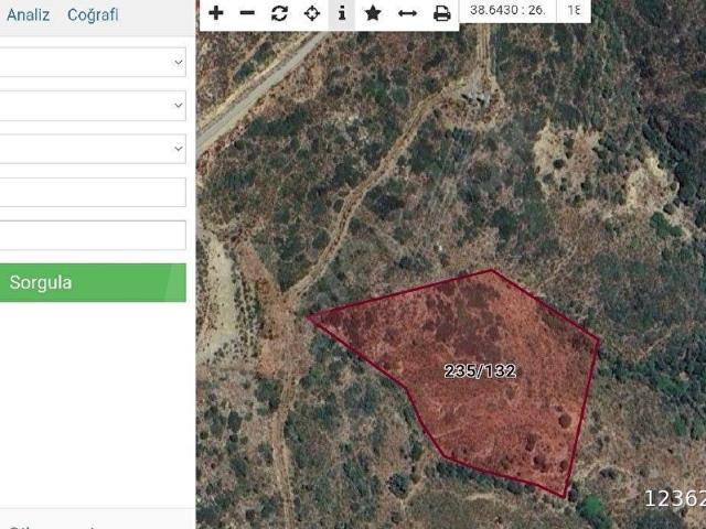 Karaburun, İzmir içerisinde satılık Arsa