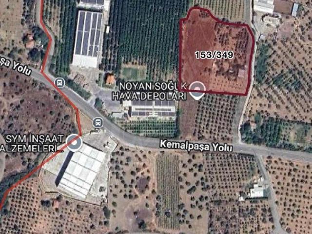 Kemalpaşa, İzmir içerisinde satılık Arsa