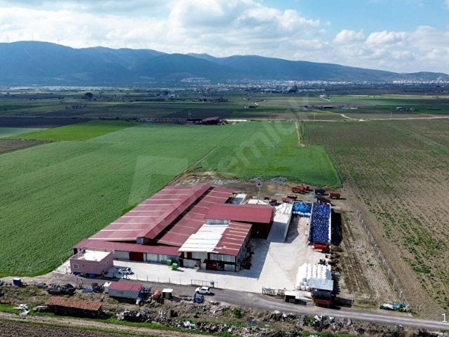 İzmir içerisinde satılık Fabrika