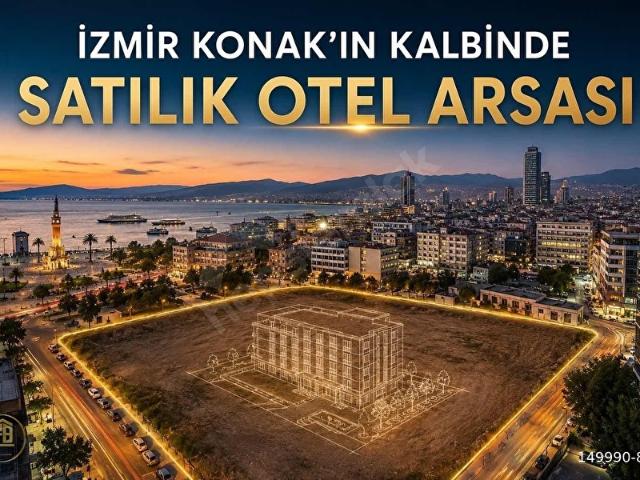 Konak, İzmir içerisinde satılık Arsa