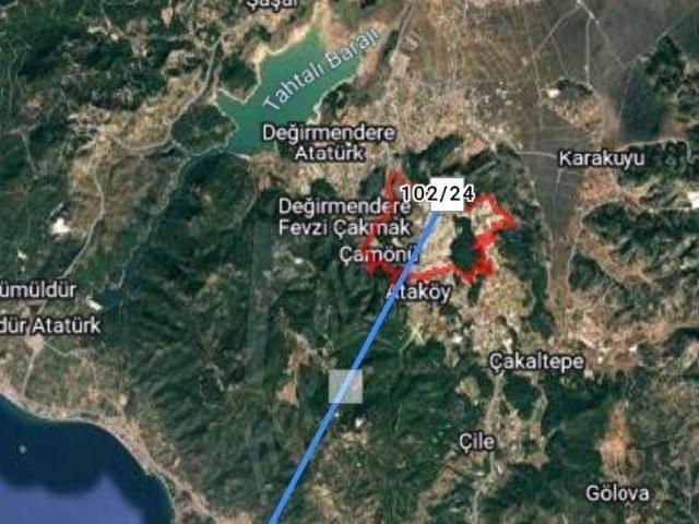 Menderes, İzmir içerisinde satılık Arsa