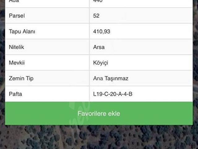 Ödemiş, İzmir içerisinde satılık Arsa