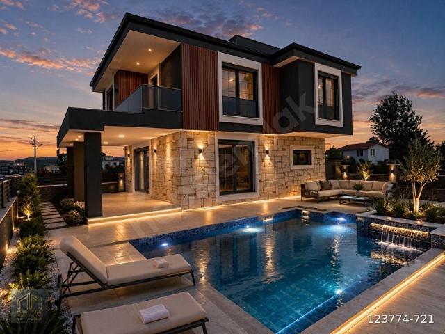 Seferihisar, İzmir içerisinde satılık Villa