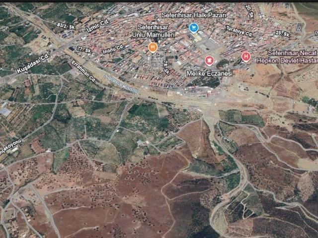 Seferihisar, İzmir içerisinde satılık Arsa