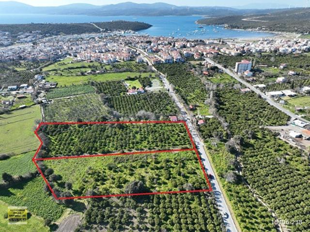 Seferihisar, İzmir içerisinde satılık Arsa