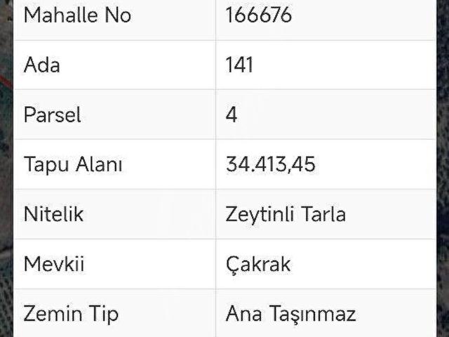 Demirci, Manisa içerisinde satılık Arsa