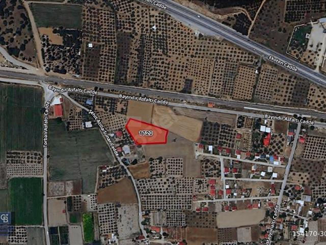 Torbali, İzmir içerisinde satılık Arsa