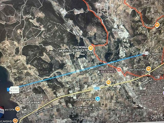 Urla, İzmir içerisinde satılık Arsa