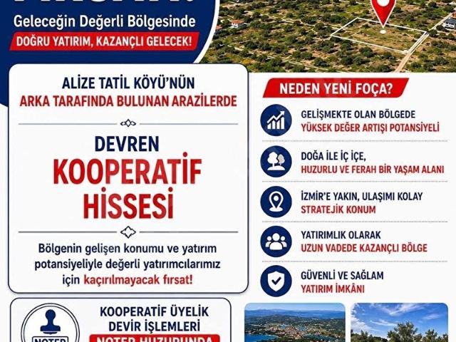 Foça, İzmir içerisinde satılık mülk