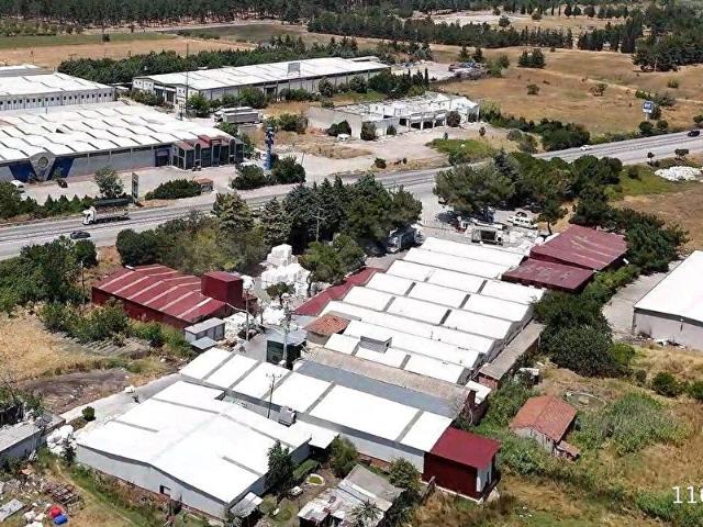 Balikesir içerisinde satılık Fabrika