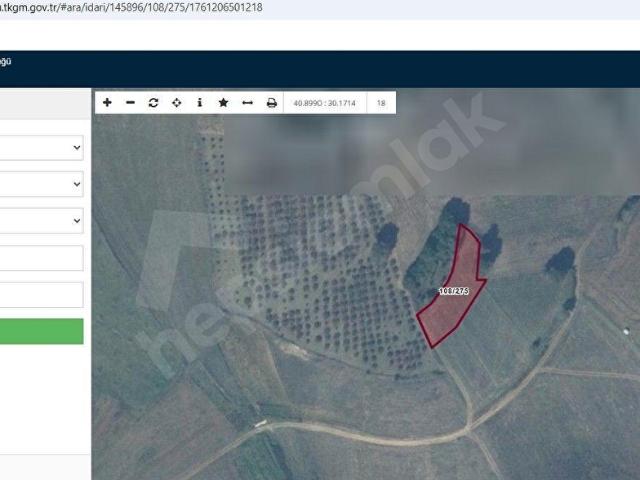 Kandira, Kocaeli içerisinde satılık Arsa