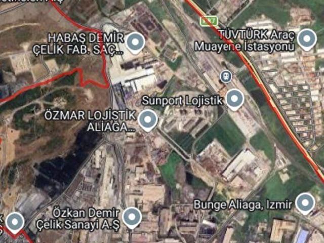 Aliağa, İzmir içerisinde satılık Dükkan