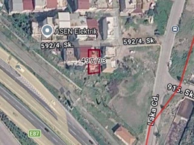 Bayrakli, İzmir içerisinde satılık Arsa
