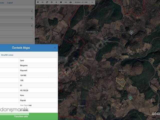 Bergama, İzmir içerisinde satılık Arsa