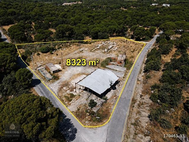 Okçular Mahallesi, Bergama içerisinde satılık Fabrika