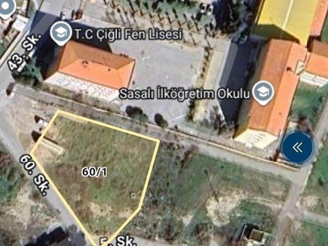 Çiğli, İzmir içerisinde satılık Arsa