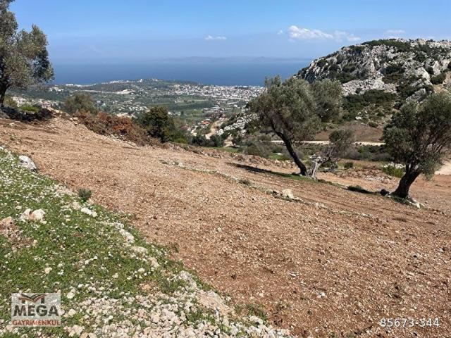 Karaburun, İzmir içerisinde satılık Arsa