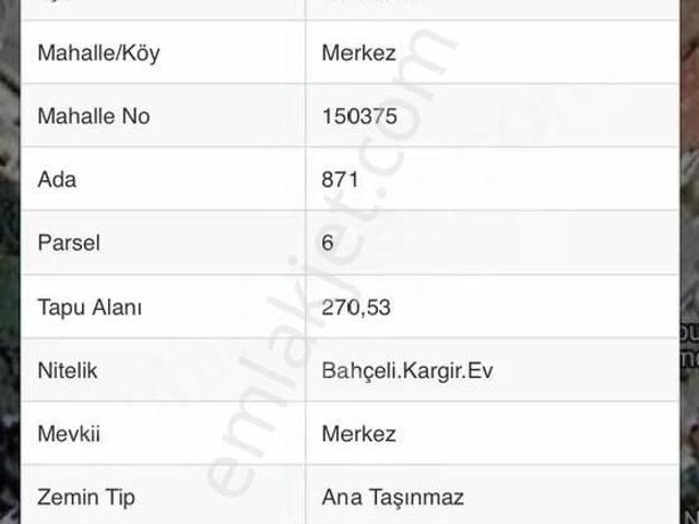 Karaburun, İzmir içerisinde satılık mülk
