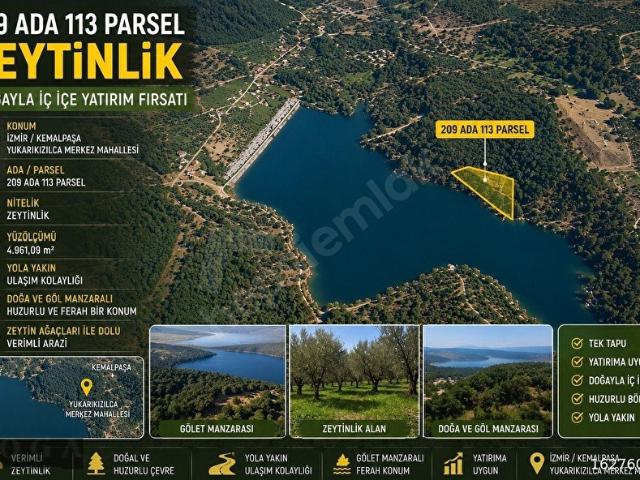 Kemalpaşa, İzmir içerisinde satılık Arsa