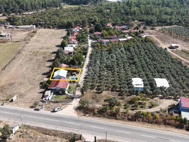 Çile Mahallesi, Menderes içerisinde kiralık Villa