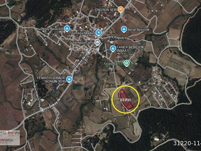Menderes, İzmir içerisinde satılık Arsa