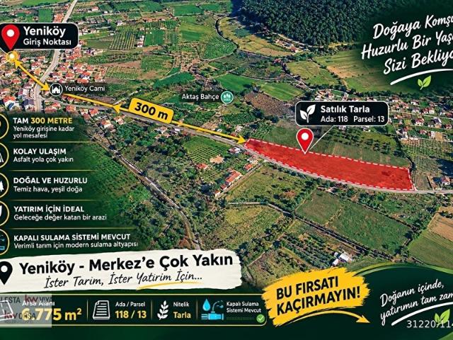 Menderes, İzmir içerisinde satılık Arsa