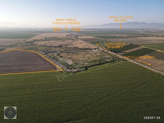 Tuzçullu Mahallesi, Menemen içerisinde satılık Arsa