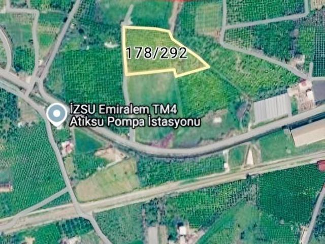 Menemen, İzmir içerisinde satılık Arsa