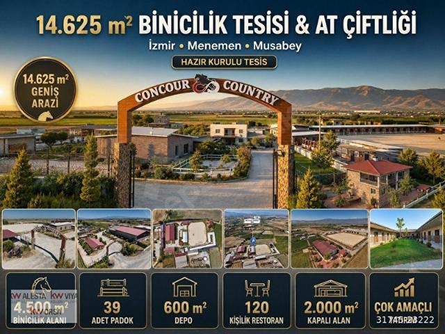 Menemen, İzmir içerisinde satılık Fabrika
