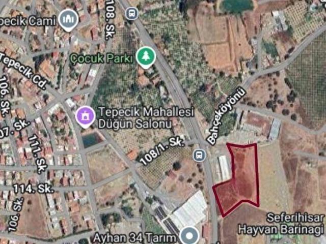Seferihisar, İzmir içerisinde satılık Arsa