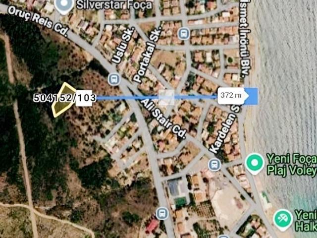 Foça, İzmir içerisinde satılık Arsa