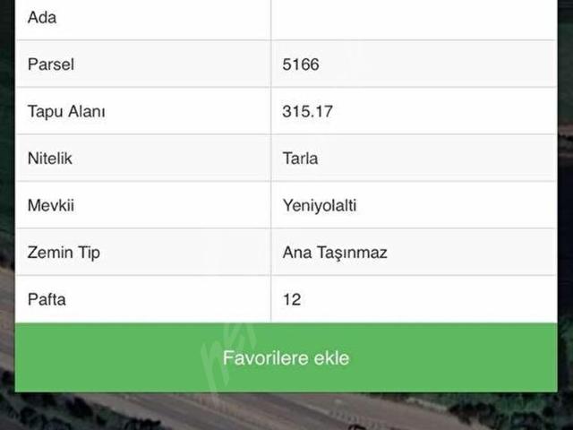 Karacabey, Bursa içerisinde satılık Arsa