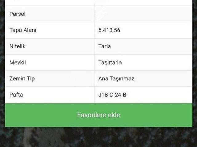 İzmir içerisinde satılık Arsa