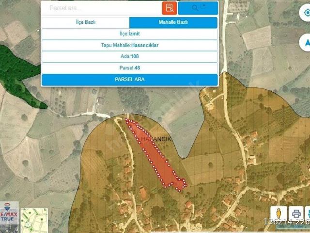 İzmit, Kocaeli içerisinde satılık Arsa