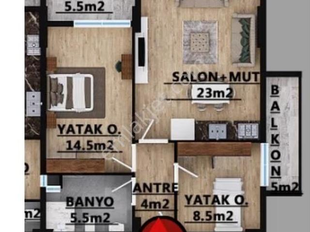 İzmit, Kocaeli içerisinde satılık mülk
