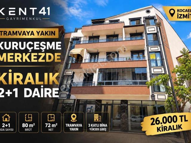 Kuruçeşme, İzmit içerisinde kiralık mülk
