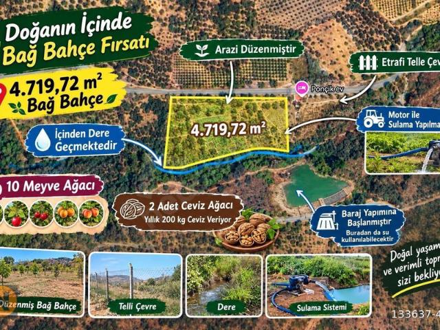Tacir, İznik içerisinde satılık mülk