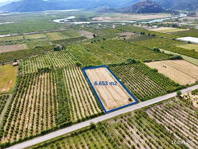 Ortaca, Muğla içerisinde satılık Arsa