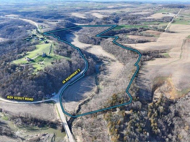 Land for sale in Iowa