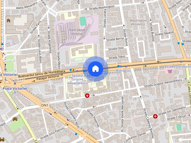 Garsonieră închirieri în București
