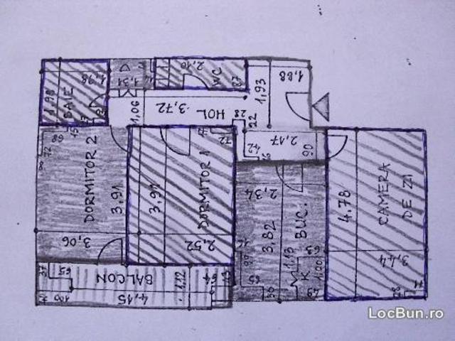 Apartament vânzări în Mircea Cel Batran, Iași