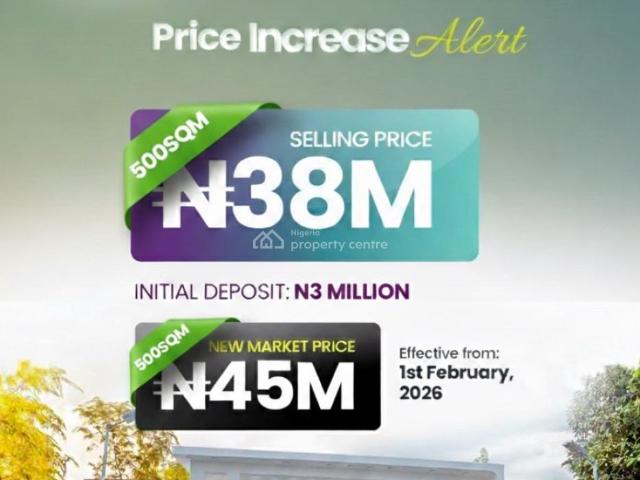 Land for sale in Ibeju Lekki, Abuja